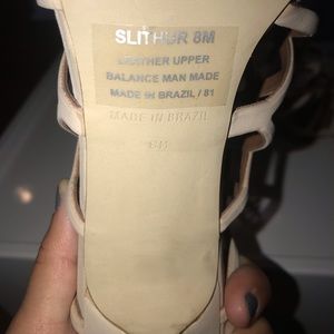 Steve Madden Shoes - Steve Madden- Size 8- Gently worn Steve Madden Shoes - Steve Madden- Size 8- Gently worn